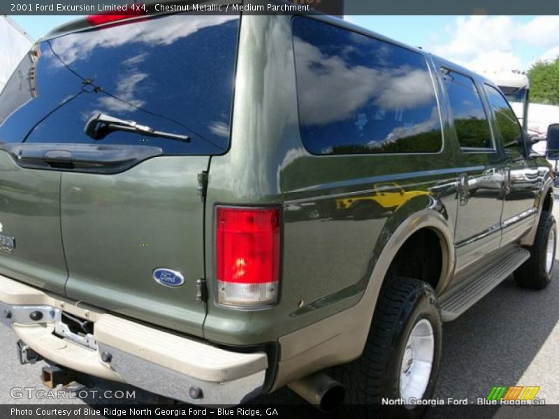 Chestnut Metallic / Medium Parchment 2001 Ford Excursion Limited 4x4