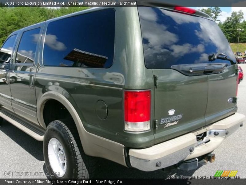 Chestnut Metallic / Medium Parchment 2001 Ford Excursion Limited 4x4