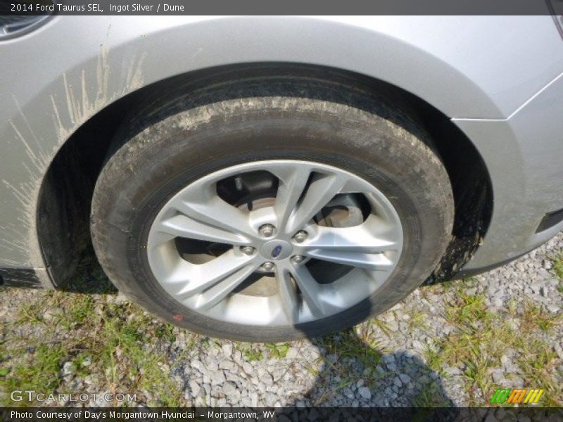 Ingot Silver / Dune 2014 Ford Taurus SEL