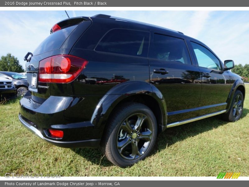 Pitch Black / Black 2016 Dodge Journey Crossroad Plus