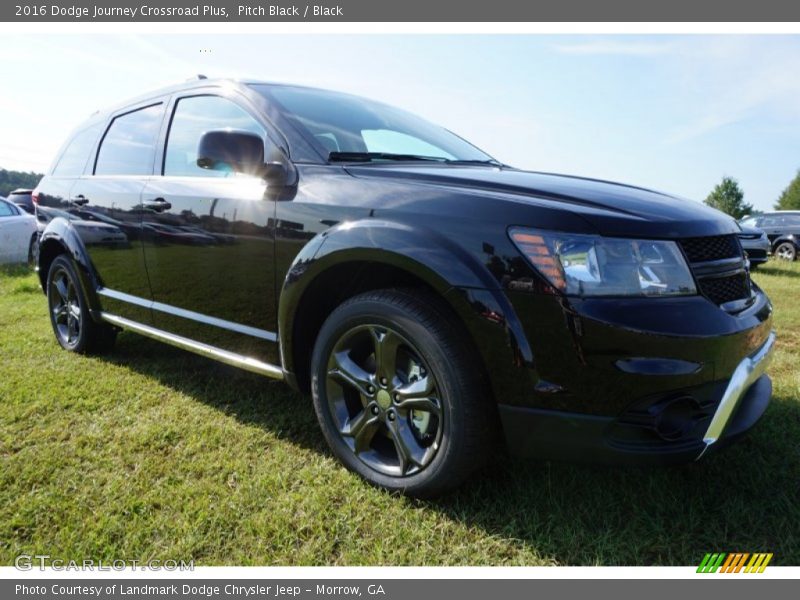 Pitch Black / Black 2016 Dodge Journey Crossroad Plus