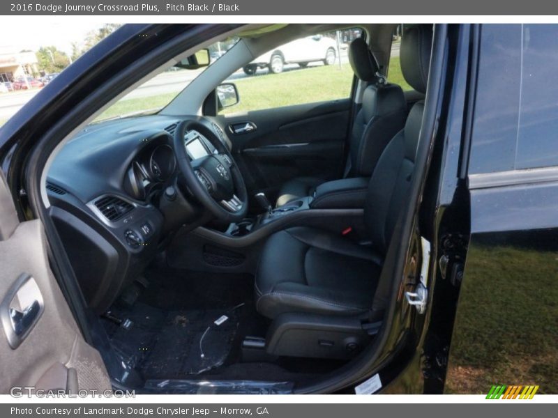 Pitch Black / Black 2016 Dodge Journey Crossroad Plus