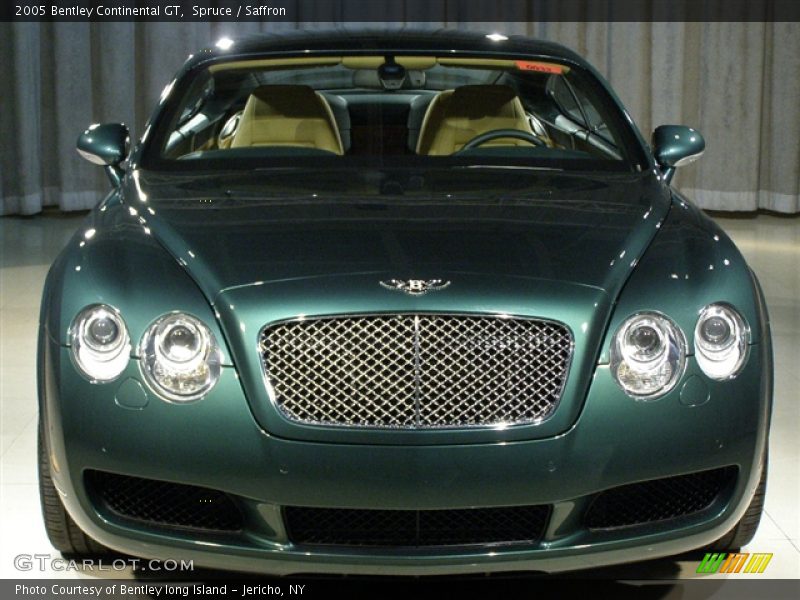 Spruce / Saffron 2005 Bentley Continental GT