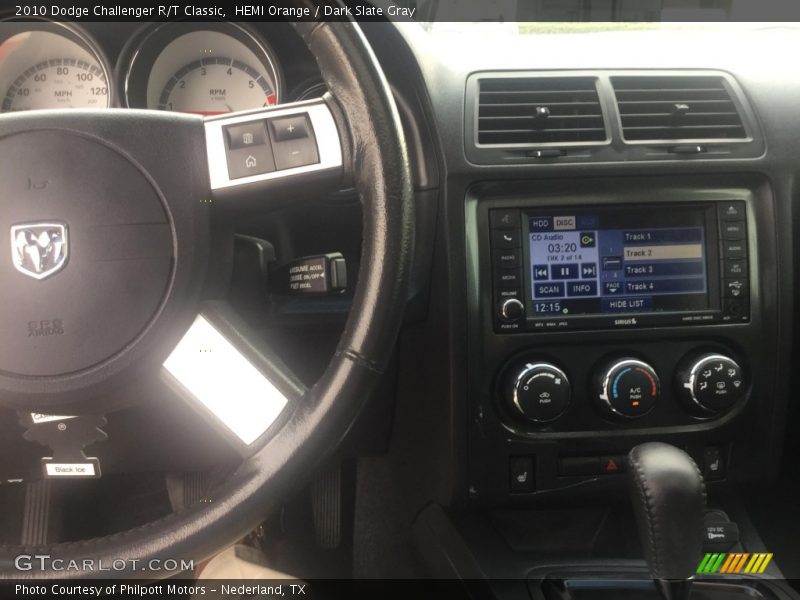 HEMI Orange / Dark Slate Gray 2010 Dodge Challenger R/T Classic
