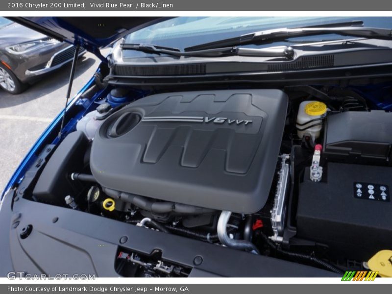  2016 200 Limited Engine - 3.6 Liter DOHC 24-Valve VVT Pentastar V6
