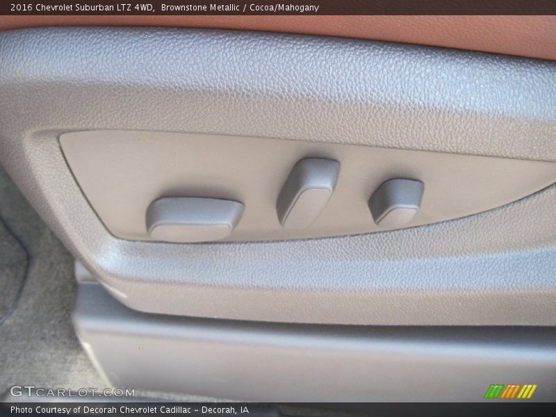 Brownstone Metallic / Cocoa/Mahogany 2016 Chevrolet Suburban LTZ 4WD