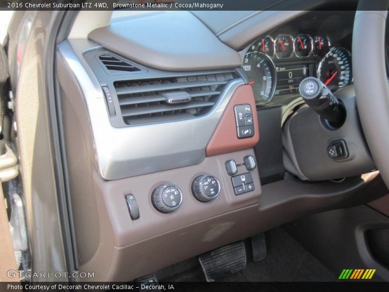 Brownstone Metallic / Cocoa/Mahogany 2016 Chevrolet Suburban LTZ 4WD