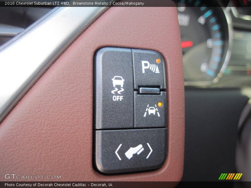 Brownstone Metallic / Cocoa/Mahogany 2016 Chevrolet Suburban LTZ 4WD