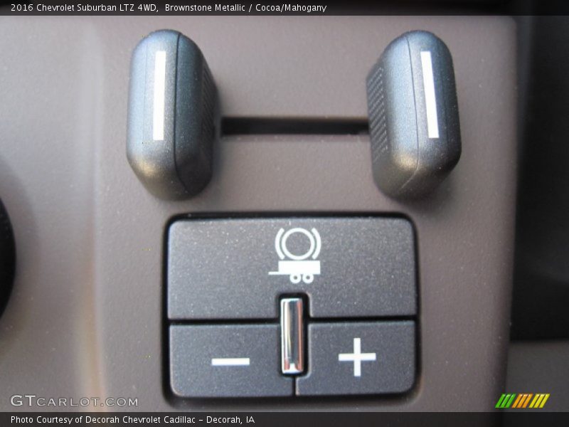 Brownstone Metallic / Cocoa/Mahogany 2016 Chevrolet Suburban LTZ 4WD