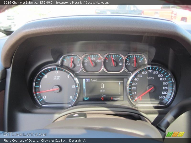  2016 Suburban LTZ 4WD LTZ 4WD Gauges
