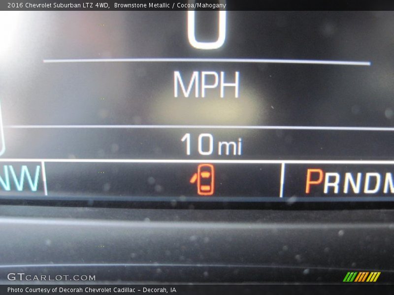 Brownstone Metallic / Cocoa/Mahogany 2016 Chevrolet Suburban LTZ 4WD