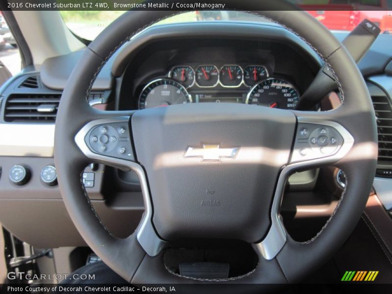  2016 Suburban LTZ 4WD Steering Wheel