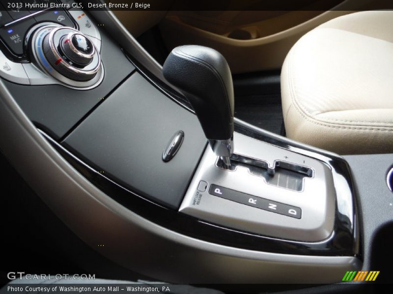 Desert Bronze / Beige 2013 Hyundai Elantra GLS