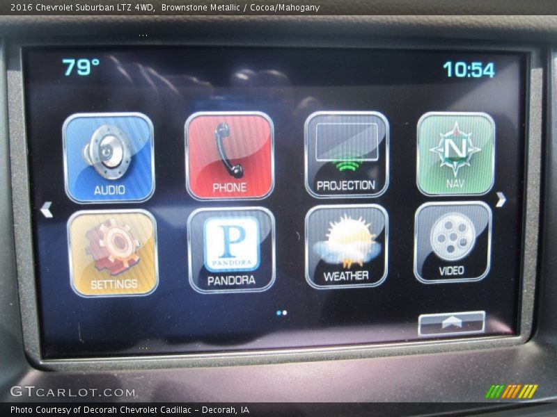 Brownstone Metallic / Cocoa/Mahogany 2016 Chevrolet Suburban LTZ 4WD