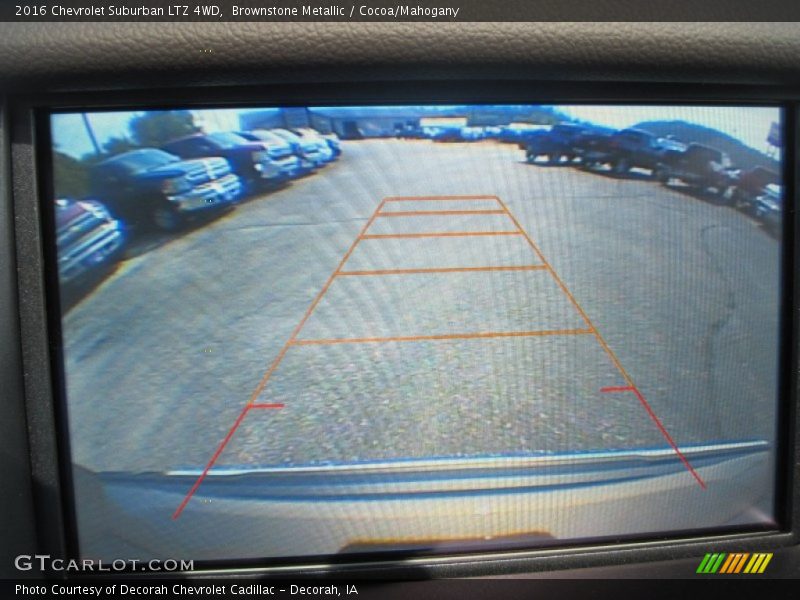 Brownstone Metallic / Cocoa/Mahogany 2016 Chevrolet Suburban LTZ 4WD