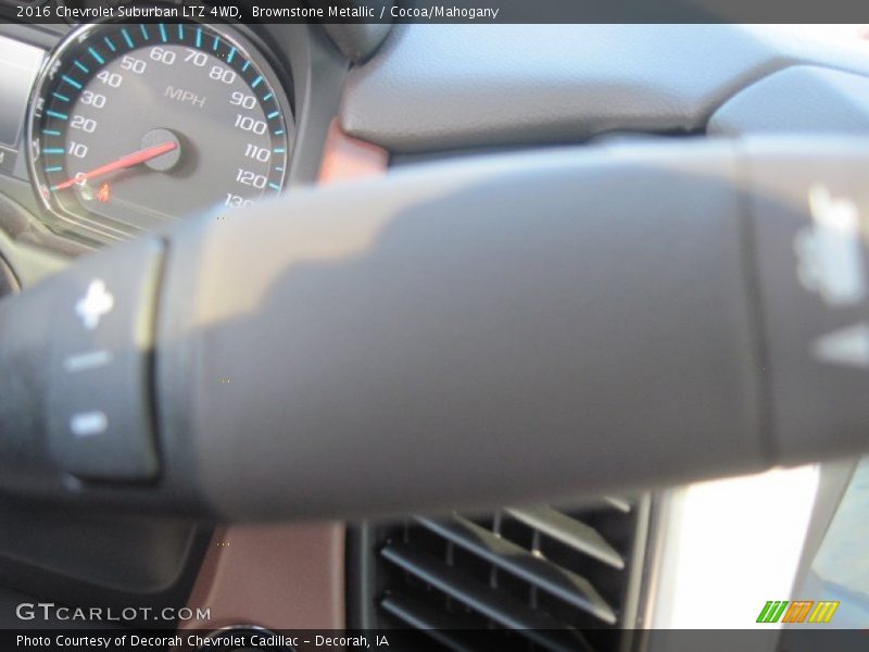 Brownstone Metallic / Cocoa/Mahogany 2016 Chevrolet Suburban LTZ 4WD