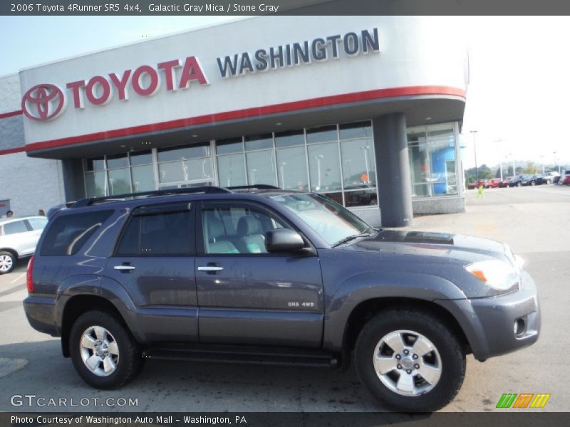 Galactic Gray Mica / Stone Gray 2006 Toyota 4Runner SR5 4x4