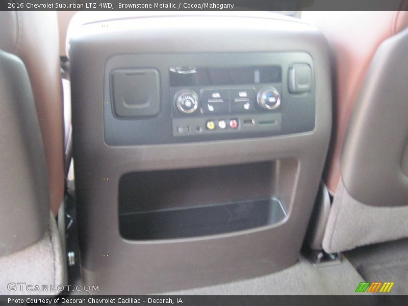 Brownstone Metallic / Cocoa/Mahogany 2016 Chevrolet Suburban LTZ 4WD