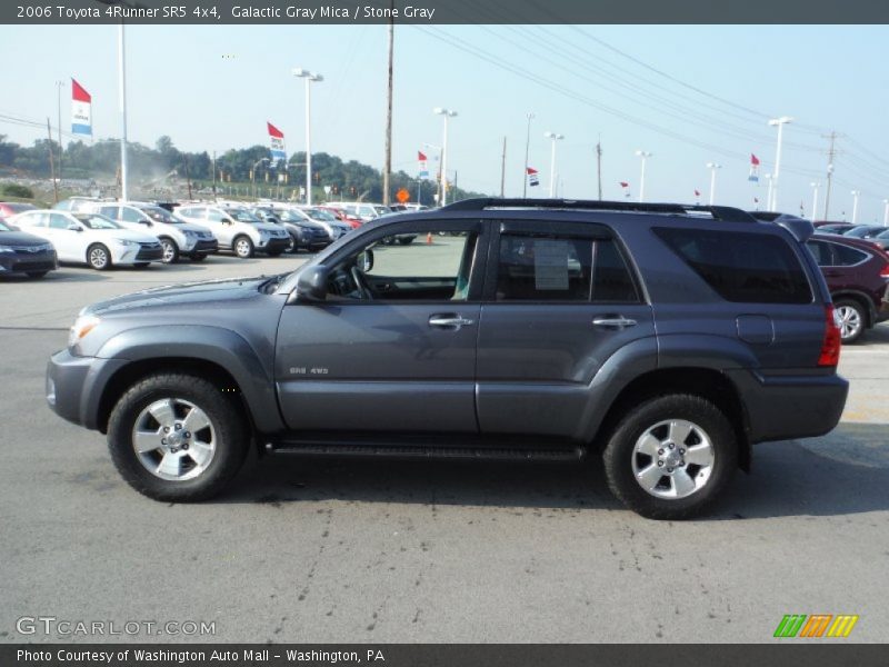 Galactic Gray Mica / Stone Gray 2006 Toyota 4Runner SR5 4x4