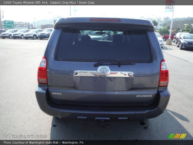 Galactic Gray Mica / Stone Gray 2006 Toyota 4Runner SR5 4x4