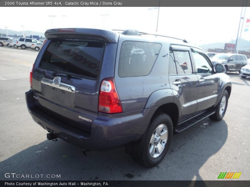 Galactic Gray Mica / Stone Gray 2006 Toyota 4Runner SR5 4x4
