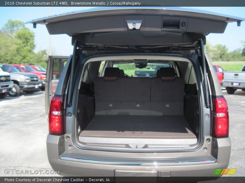  2016 Suburban LTZ 4WD Trunk