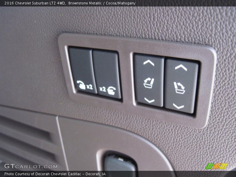 Brownstone Metallic / Cocoa/Mahogany 2016 Chevrolet Suburban LTZ 4WD