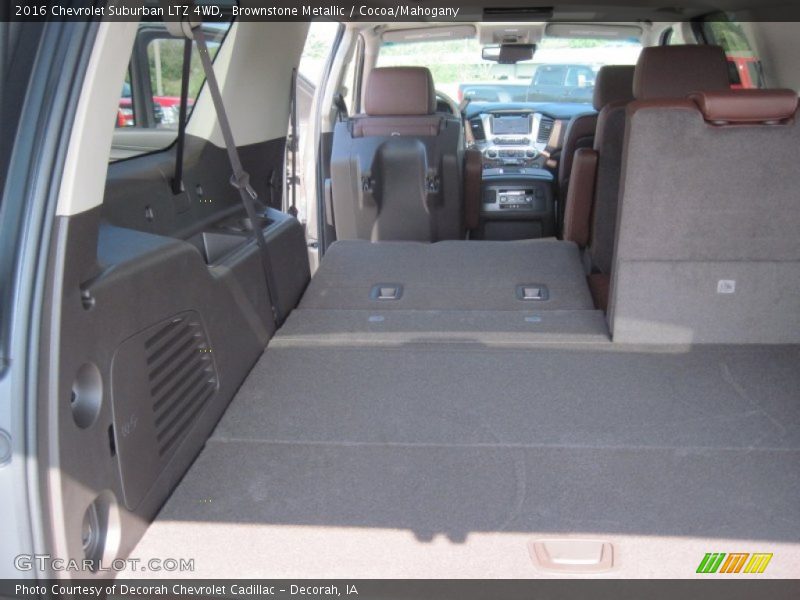  2016 Suburban LTZ 4WD Trunk