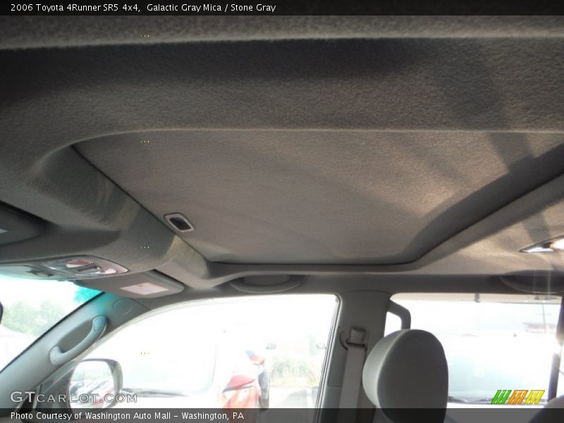 Galactic Gray Mica / Stone Gray 2006 Toyota 4Runner SR5 4x4