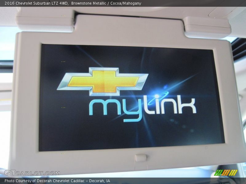 Brownstone Metallic / Cocoa/Mahogany 2016 Chevrolet Suburban LTZ 4WD