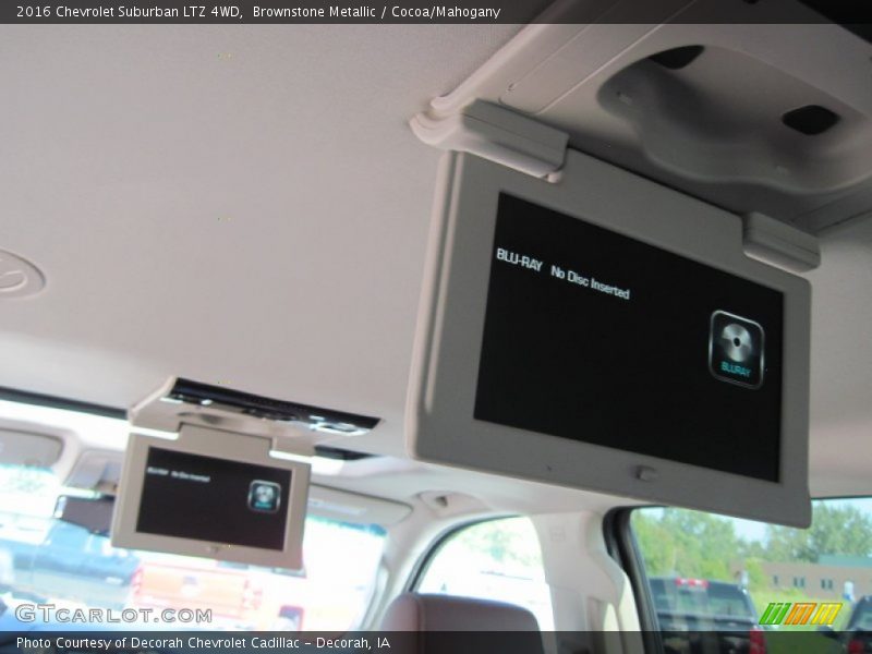 Entertainment System of 2016 Suburban LTZ 4WD