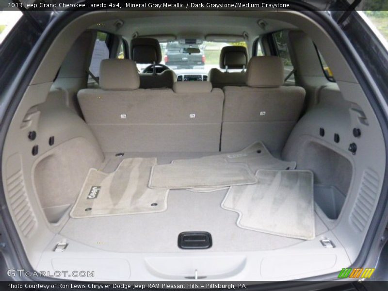 Mineral Gray Metallic / Dark Graystone/Medium Graystone 2013 Jeep Grand Cherokee Laredo 4x4