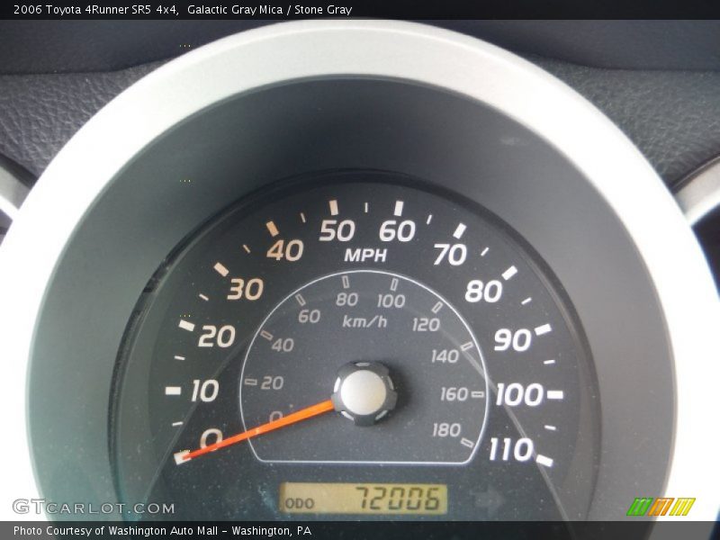 Galactic Gray Mica / Stone Gray 2006 Toyota 4Runner SR5 4x4
