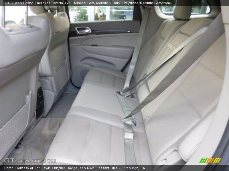 Mineral Gray Metallic / Dark Graystone/Medium Graystone 2013 Jeep Grand Cherokee Laredo 4x4