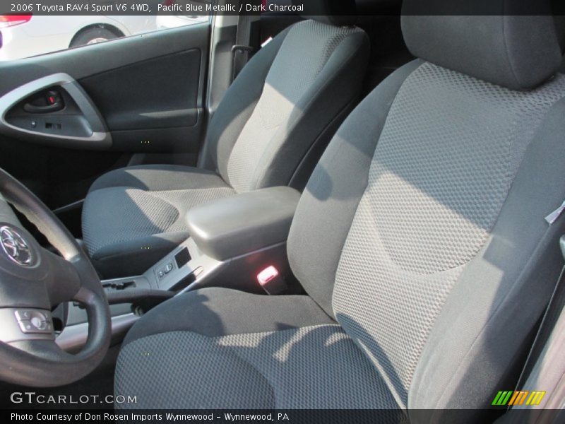 Pacific Blue Metallic / Dark Charcoal 2006 Toyota RAV4 Sport V6 4WD