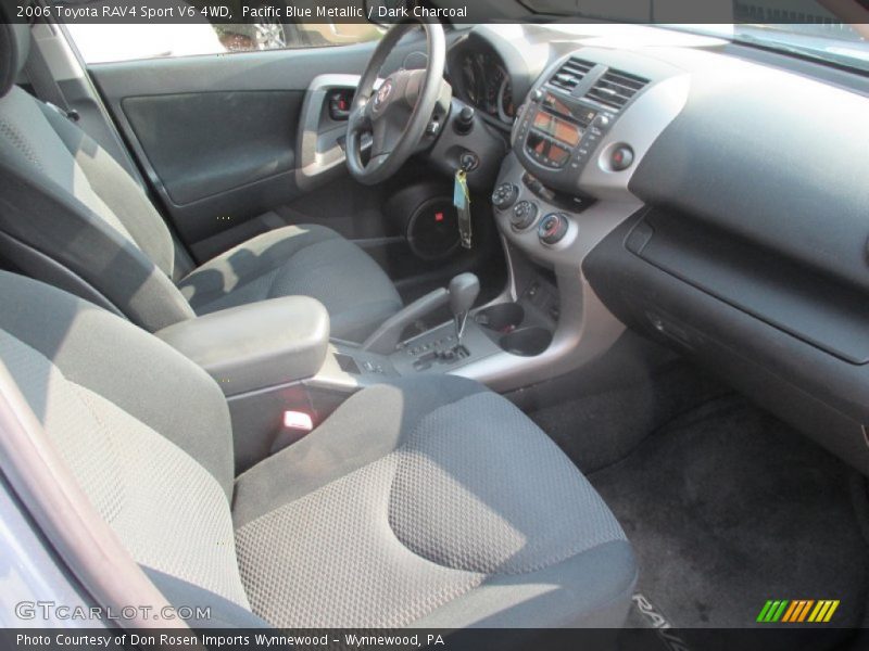 Pacific Blue Metallic / Dark Charcoal 2006 Toyota RAV4 Sport V6 4WD