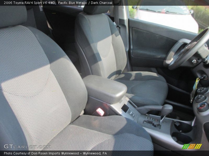 Pacific Blue Metallic / Dark Charcoal 2006 Toyota RAV4 Sport V6 4WD