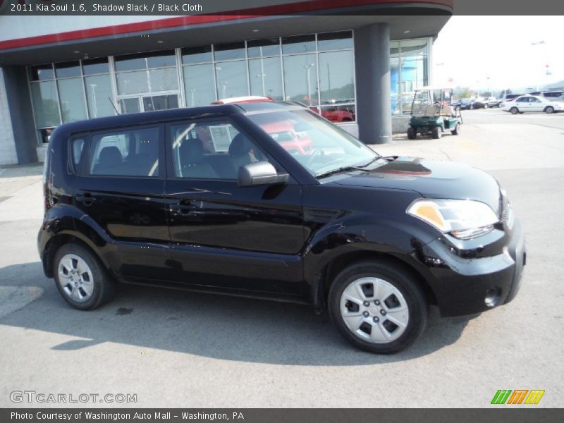 Shadow Black / Black Cloth 2011 Kia Soul 1.6