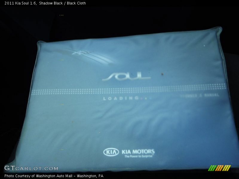 Shadow Black / Black Cloth 2011 Kia Soul 1.6