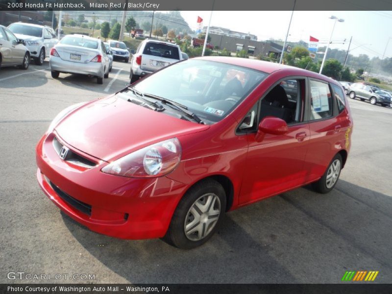 Front 3/4 View of 2008 Fit Hatchback