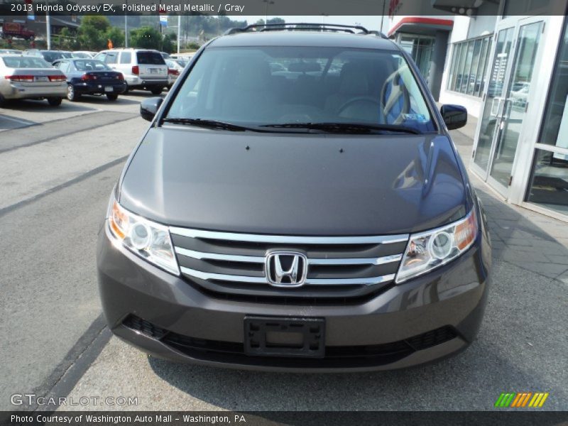 Polished Metal Metallic / Gray 2013 Honda Odyssey EX