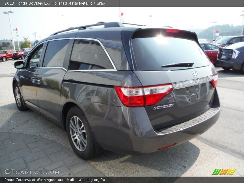Polished Metal Metallic / Gray 2013 Honda Odyssey EX