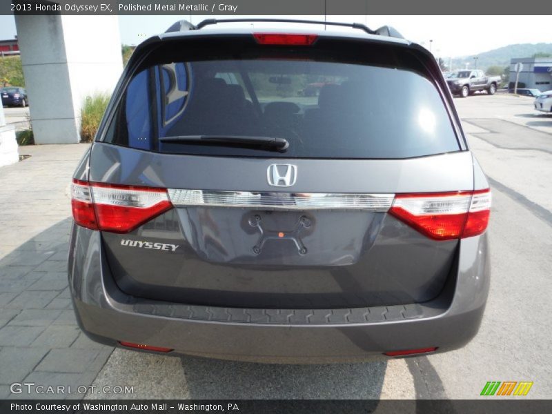 Polished Metal Metallic / Gray 2013 Honda Odyssey EX