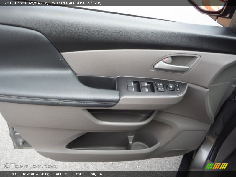 Polished Metal Metallic / Gray 2013 Honda Odyssey EX