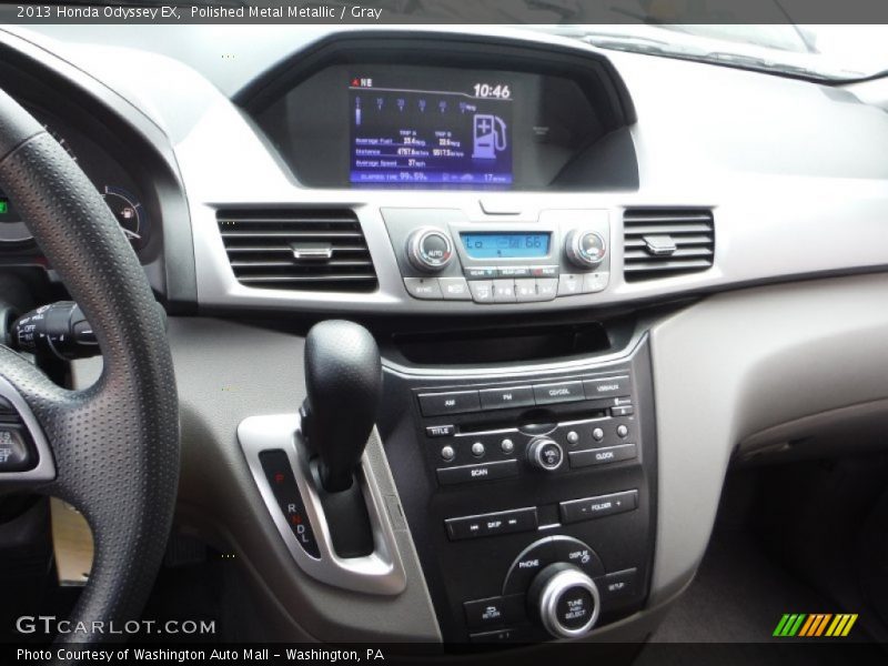 Polished Metal Metallic / Gray 2013 Honda Odyssey EX
