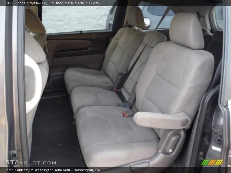 Polished Metal Metallic / Gray 2013 Honda Odyssey EX