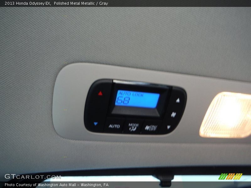 Polished Metal Metallic / Gray 2013 Honda Odyssey EX