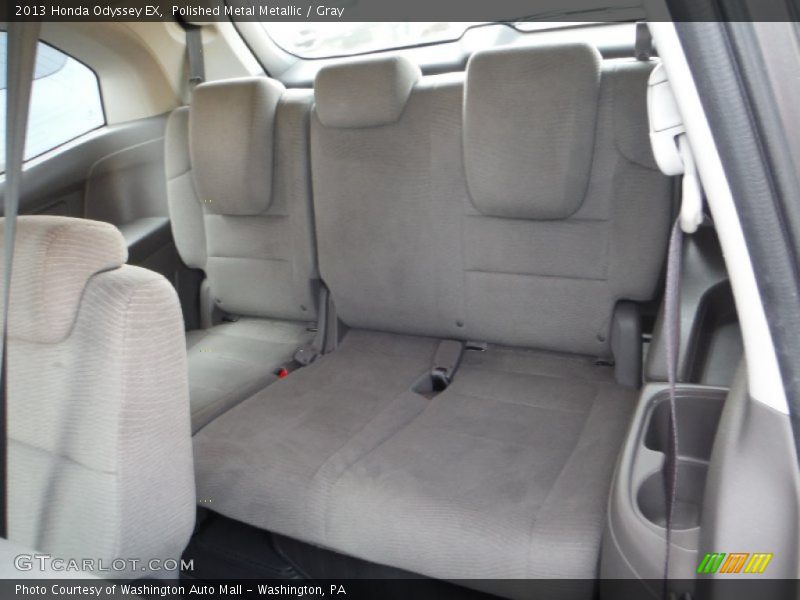 Polished Metal Metallic / Gray 2013 Honda Odyssey EX