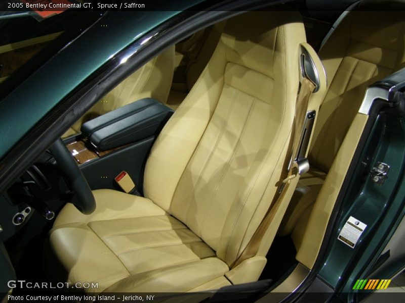 Spruce / Saffron 2005 Bentley Continental GT