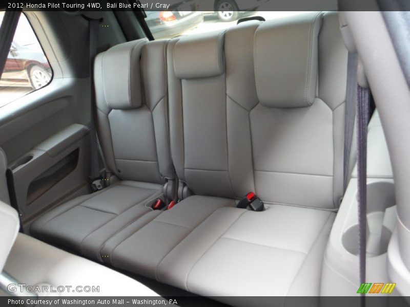 Bali Blue Pearl / Gray 2012 Honda Pilot Touring 4WD